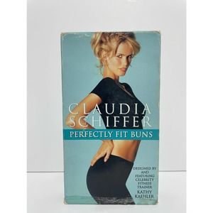 Claudia Schiffer VHS Perfectly Fit Buns